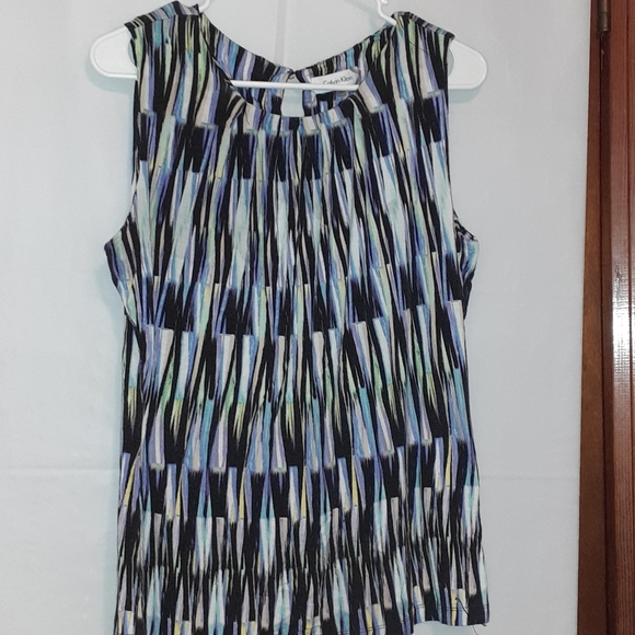 Calvin Klein Large Blouse - Picture 1 of 5